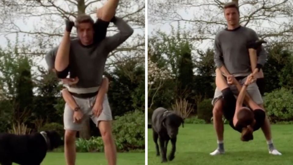 Thomas und Lisa Müller nehmen die Koala-Challenge an