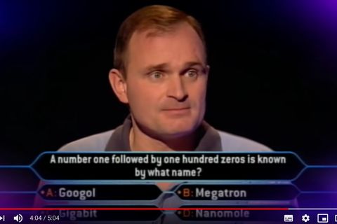 Charles Ingram bei der Millionenfrage der britischen Ausgabe von "Wer wird Millionär"