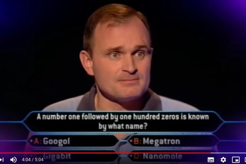 Charles Ingram bei der Millionenfrage von "Who Wants To Be A Millionaire"