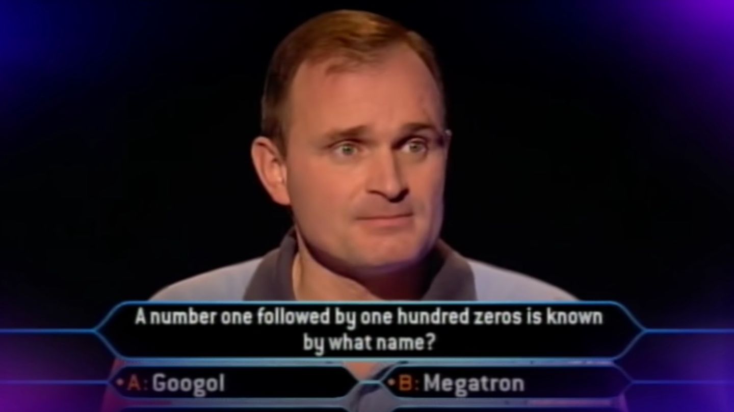 Charles Ingram bei der Millionenfrage von "Who Wants To Be A Millionaire"