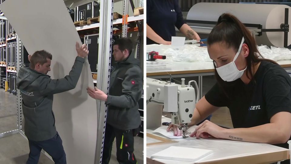 Trennwände und Abstand: So wird unser Arbeitsplatz künftig aussehen