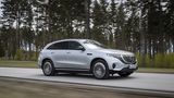 Der Mercedes EQC basiert auf dem Mercedes GLC