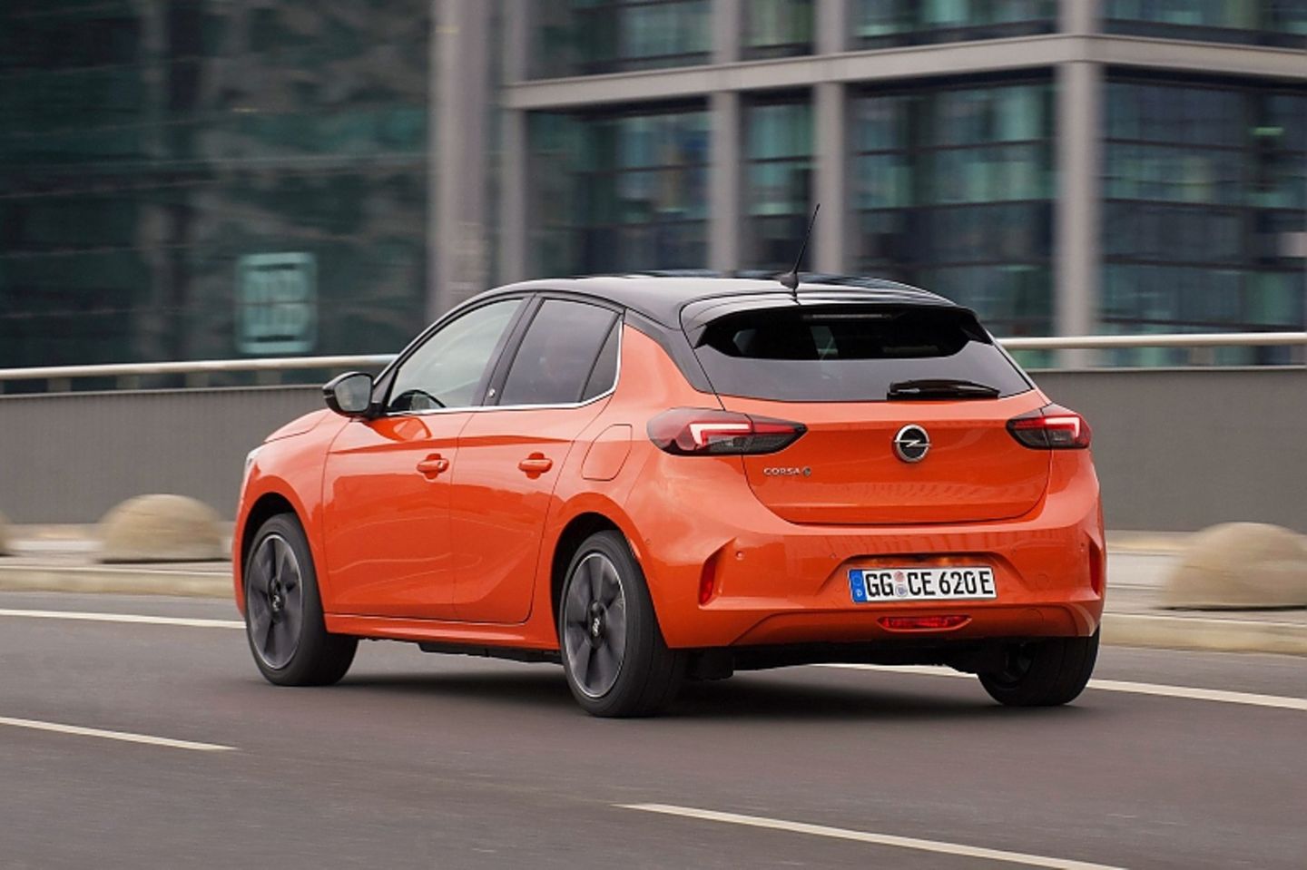 Der Opel Corsa-e basiert ebenfalls auf der CMP Architektur
