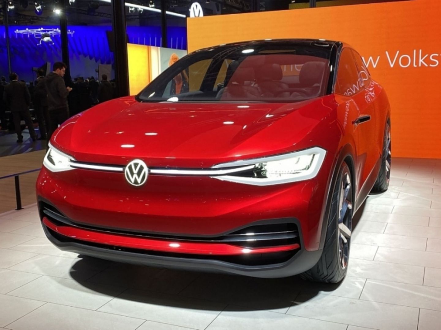 VW setzt mit dem ID Crozz auch in Indien auf Elektromobilität