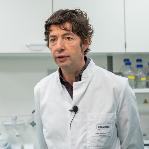 Christian Drosten, Direktor des Instituts für Virologie an der Charité in Berlin