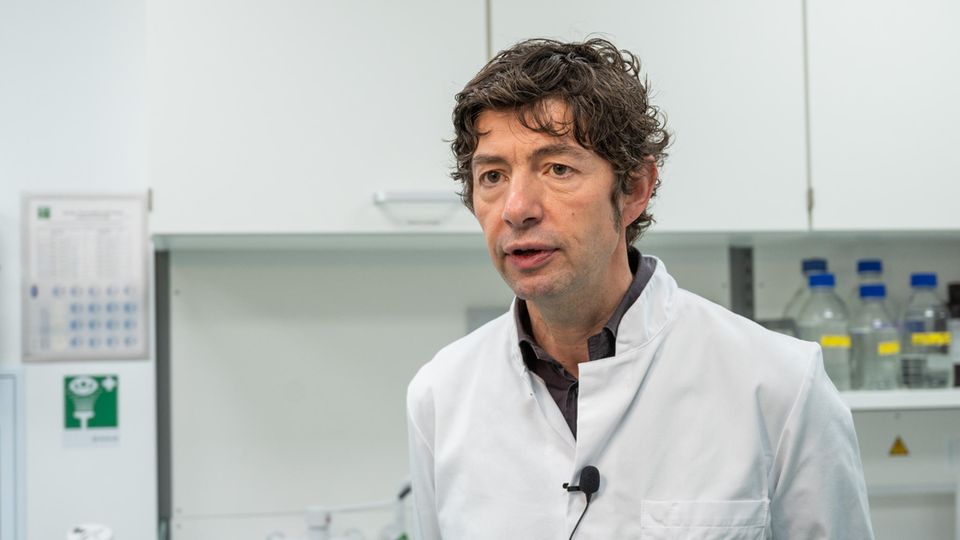 Christian Drosten, Direktor des Instituts für Virologie an der Charité in Berlin