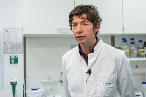 Christian Drosten, Direktor des Instituts für Virologie an der Charité in Berlin