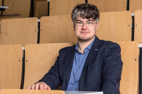 Der Vorsitzende des DRPR: Lars Rademacher
