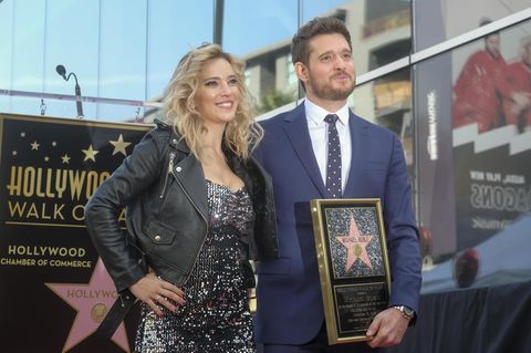 Luisana Lopilato und Michael Bublé