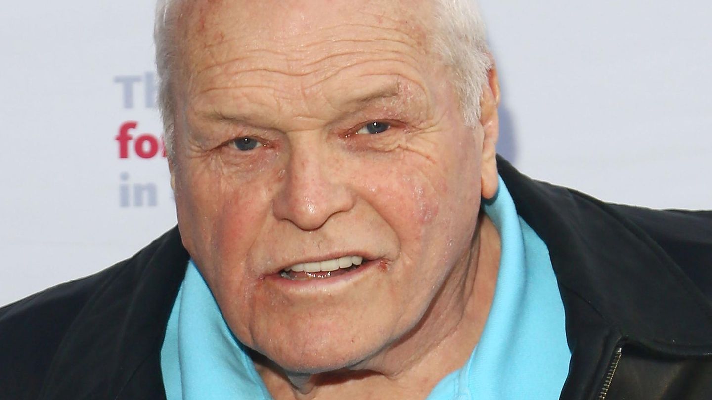 Der amerikanische Schauspieler Brian Dennehy
