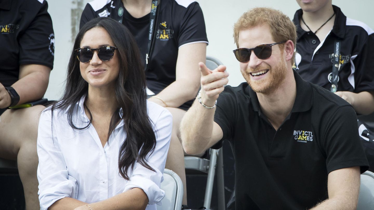 Herzogin Meghan und Prinz Harry