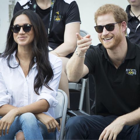 Herzogin Meghan und Prinz Harry