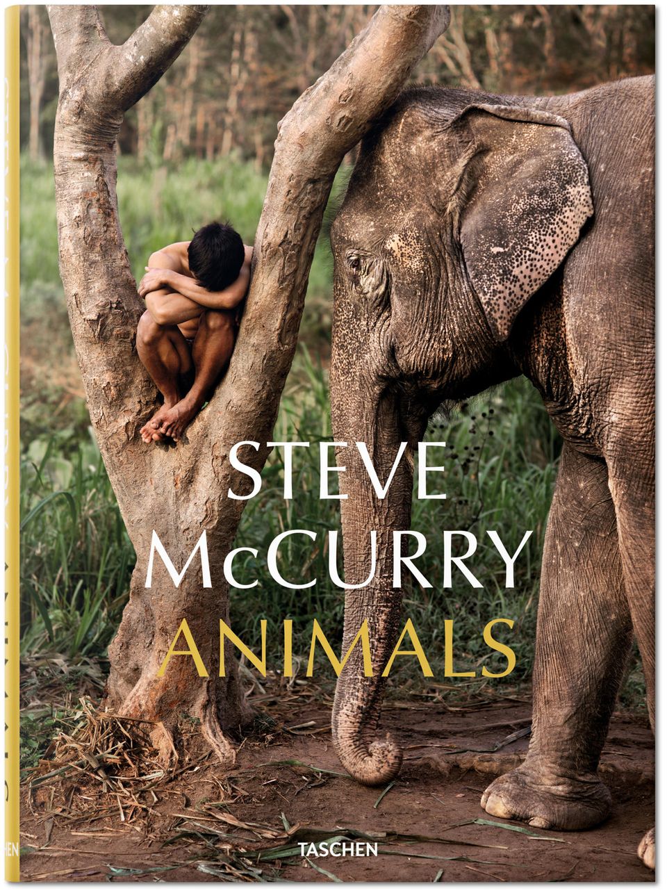 Steve McCurry Cover "Animals"