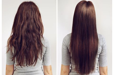 Viele Frauen leiden unter krausem Haar