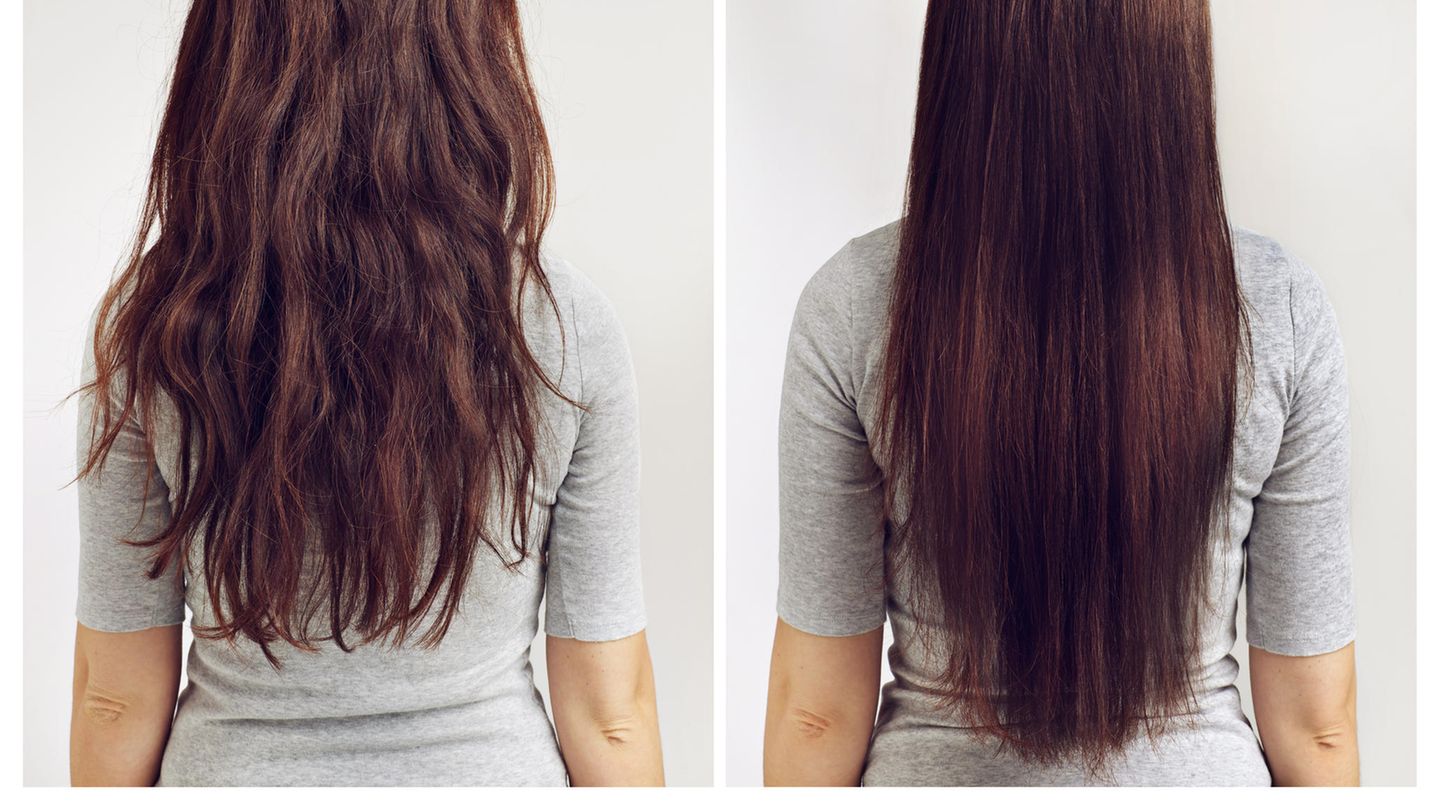 Viele Frauen leiden unter krausem Haar