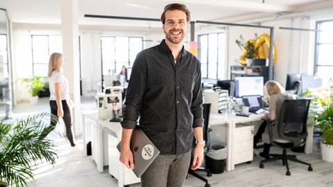 Foodist-Gründer Alexander Djordjevic: "Wir sind nicht mehr das Foodist von damals, was man aus DHDL kannte."