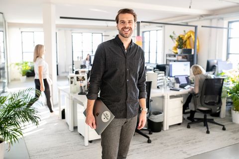 Foodist-Gründer Alexander Djordjevic: "Wir sind nicht mehr das Foodist von damals, was man aus DHDL kannte."