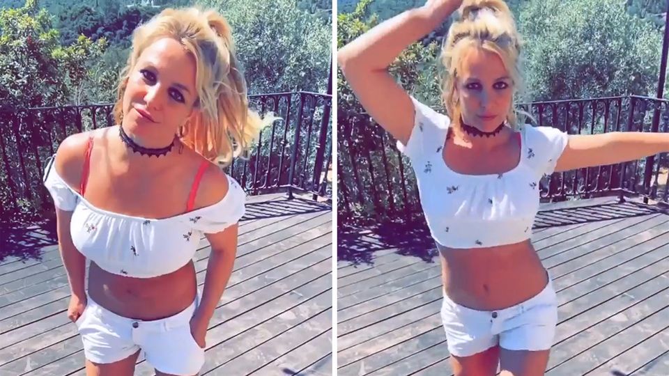 Britney Spears postet Tanzvideo auf Instagram Britney Spears postet Tanzvideo auf Instagram