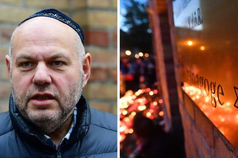 Max Privorozki, Vorsitzender der Jüdischen Gemeinde zu Halle