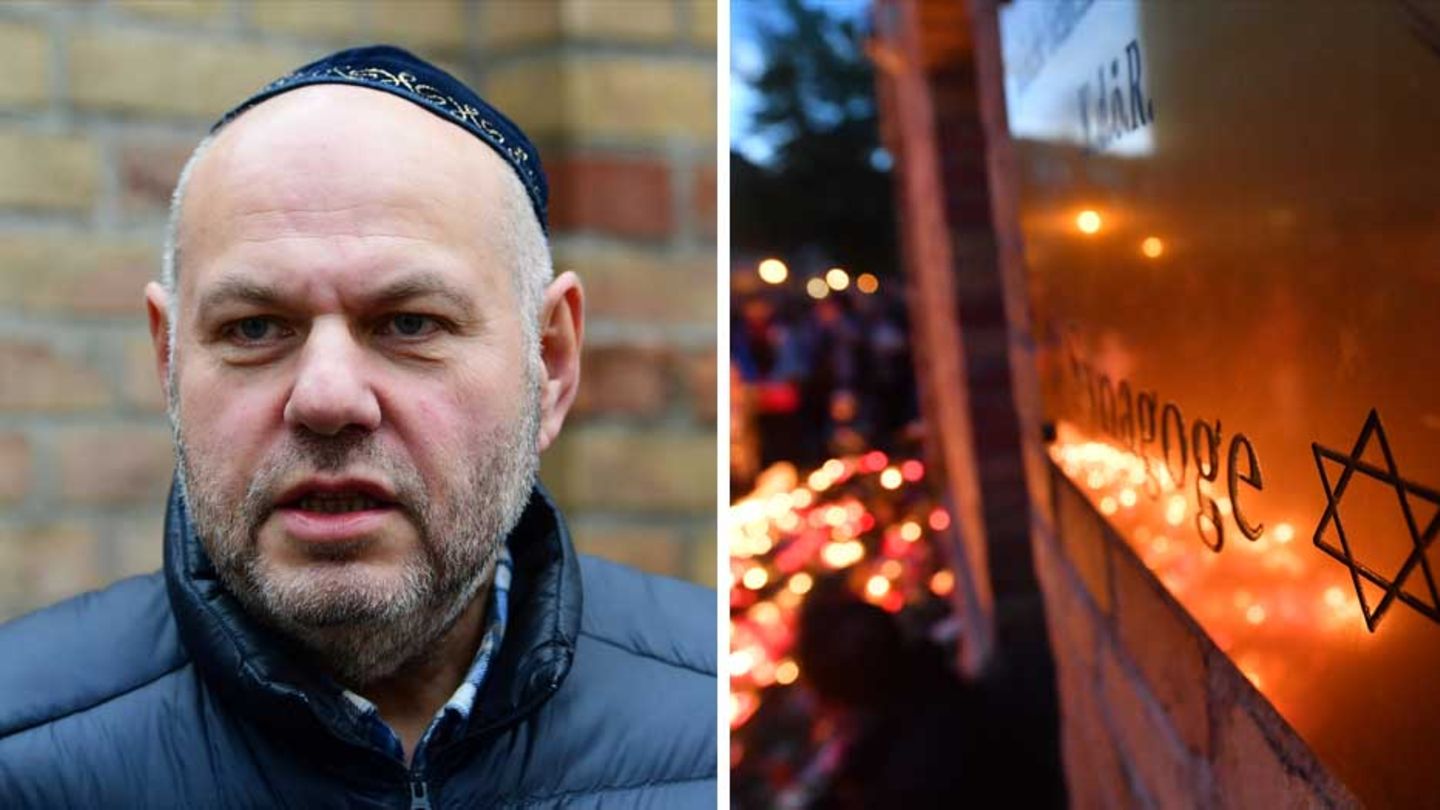 Max Privorozki, Vorsitzender der Jüdischen Gemeinde zu Halle