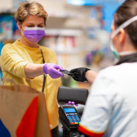 Mit dem Coronavirus ändert sich auch das Einkaufen - und das Bezahlen