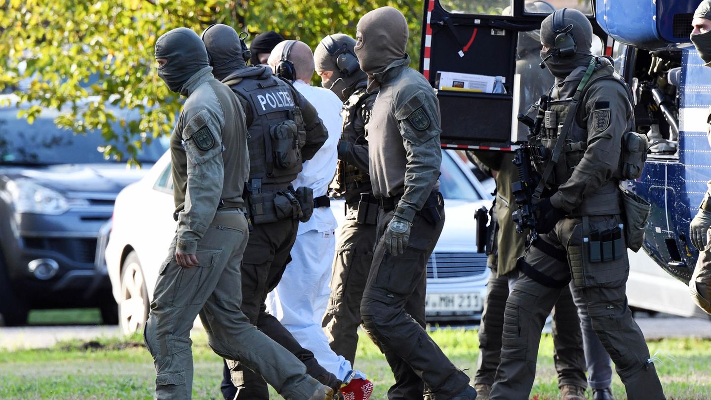 Halle-Attentäter Stephan B.