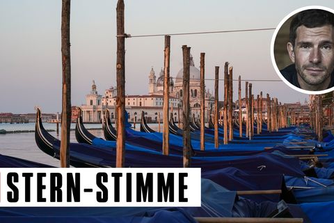 Venedig ohne Crocträger - das ist die Saison 2020.