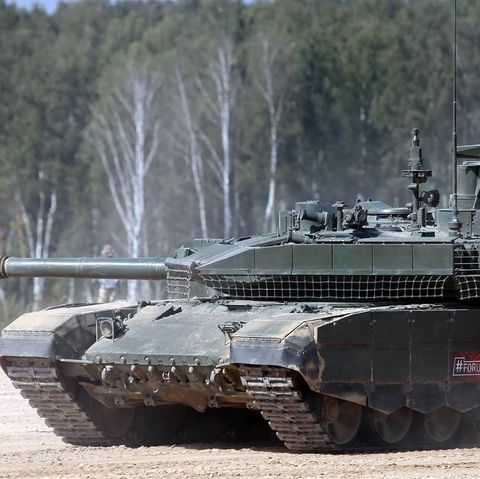 Technisch gesehen, geht auch der neueste T-90 teils auf Entwicklungen aus dem zweiten Weltkrieg zurück.