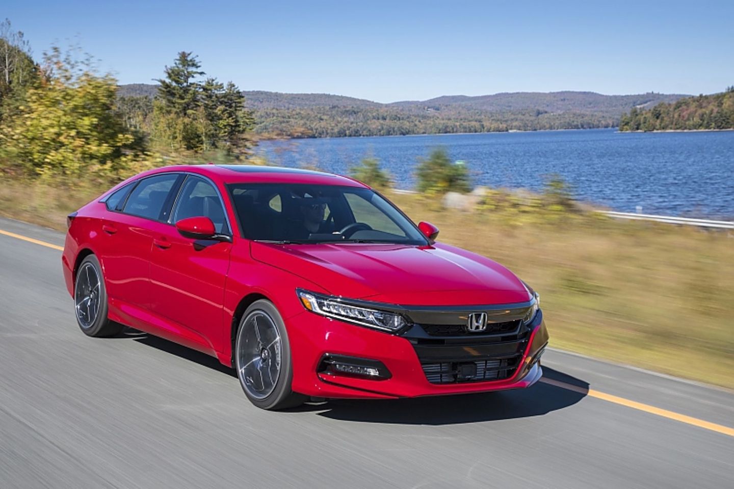 Der Honda Accord ist in China erfolgreicher als der Toyota Camry
