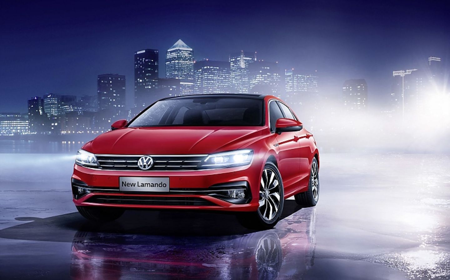 SAIC-VW Lamando
