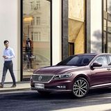 Viele Chinesen sehen in einer Stufenheck-Limousine nach wie vor ein Status-Symbol (Bild: SAIC-VW Lavida)