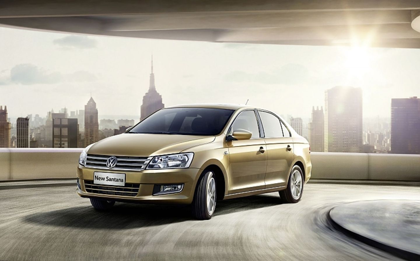 Der chinesische Automarkt ist eine wichtige Säule für den weltweiten Limousinen-Absatz (Bild: SAIC-VW Santana)