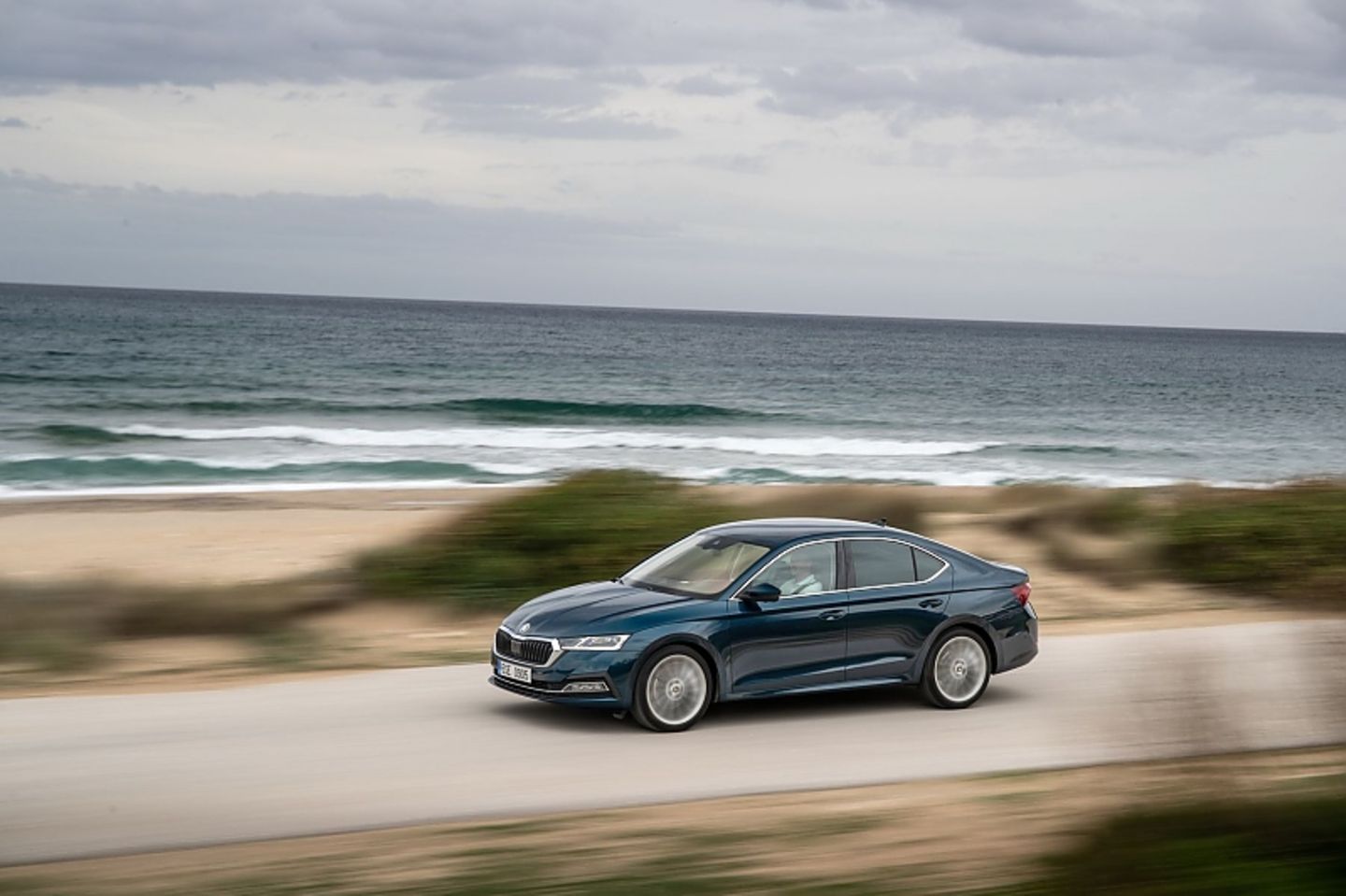 Die Skoda Octavia Limousine ist vor allem in Osteuropa gefragt