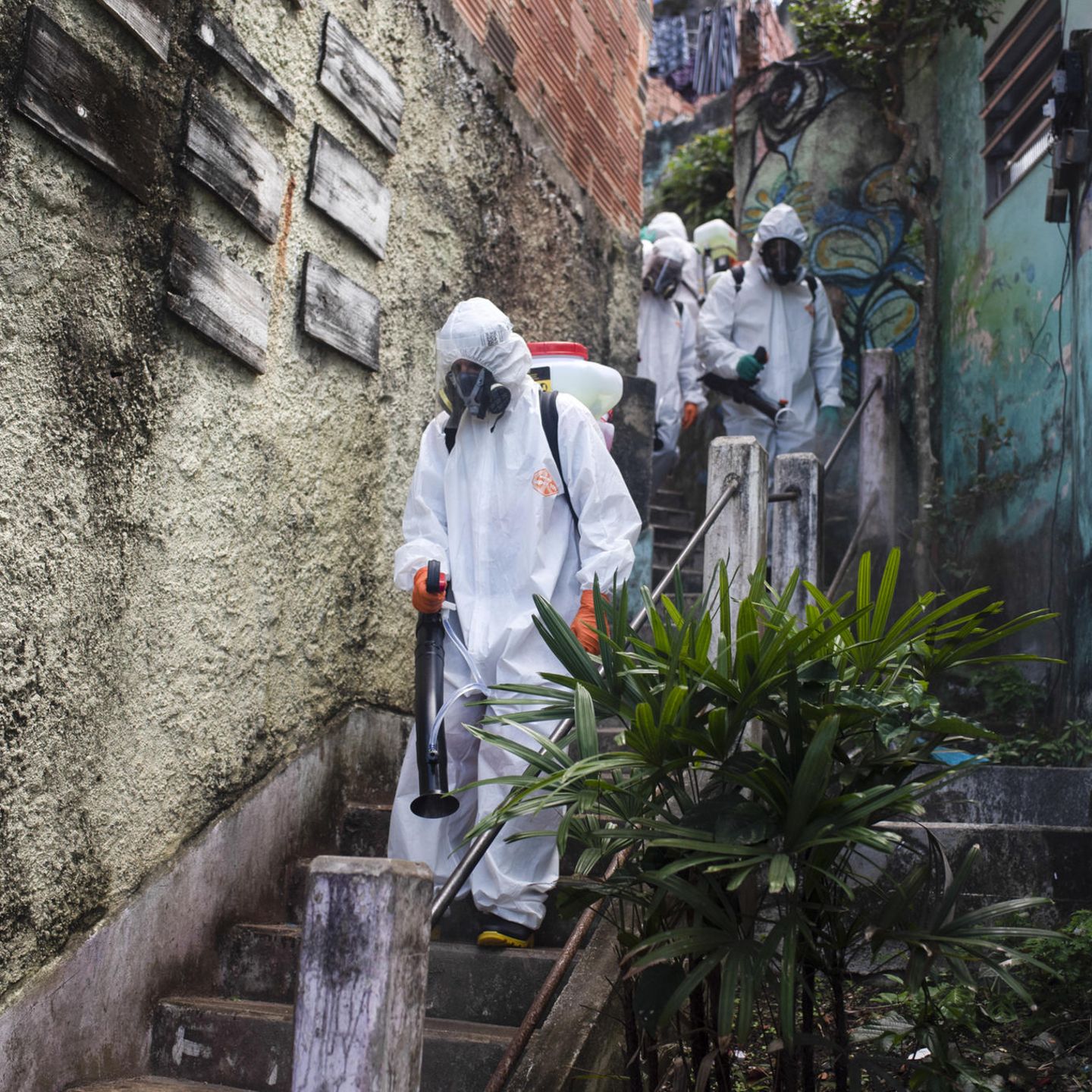 Corona In Den Favelas Wenn Drogenbanden Die Ausgangssperre Kontrollieren Stern De