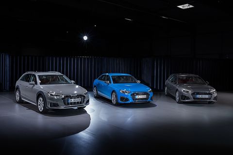 Audi A4 2020