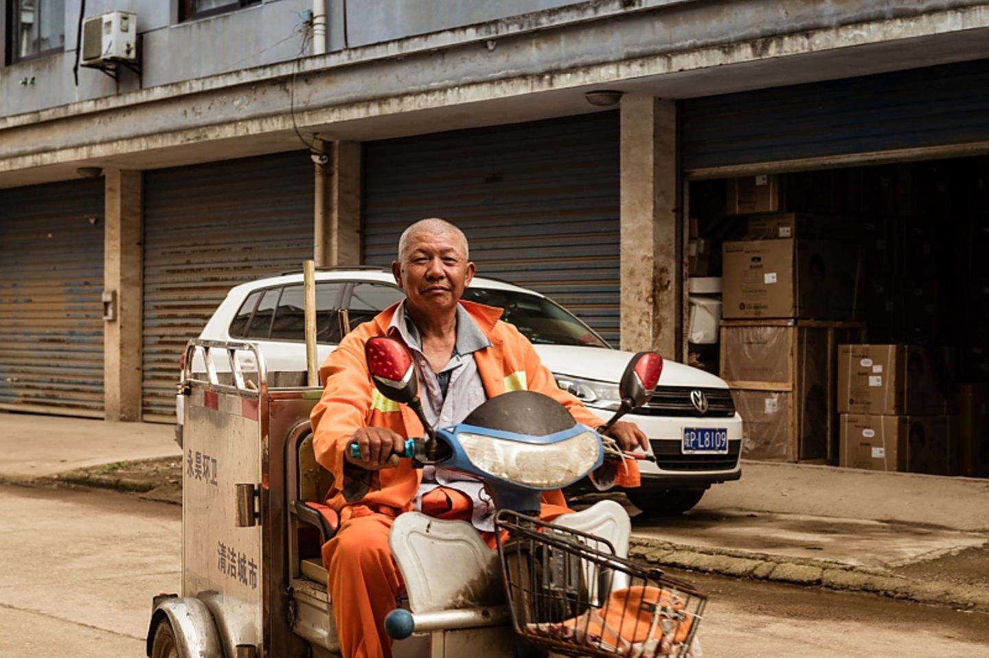 Auf den Straßen von China 2018