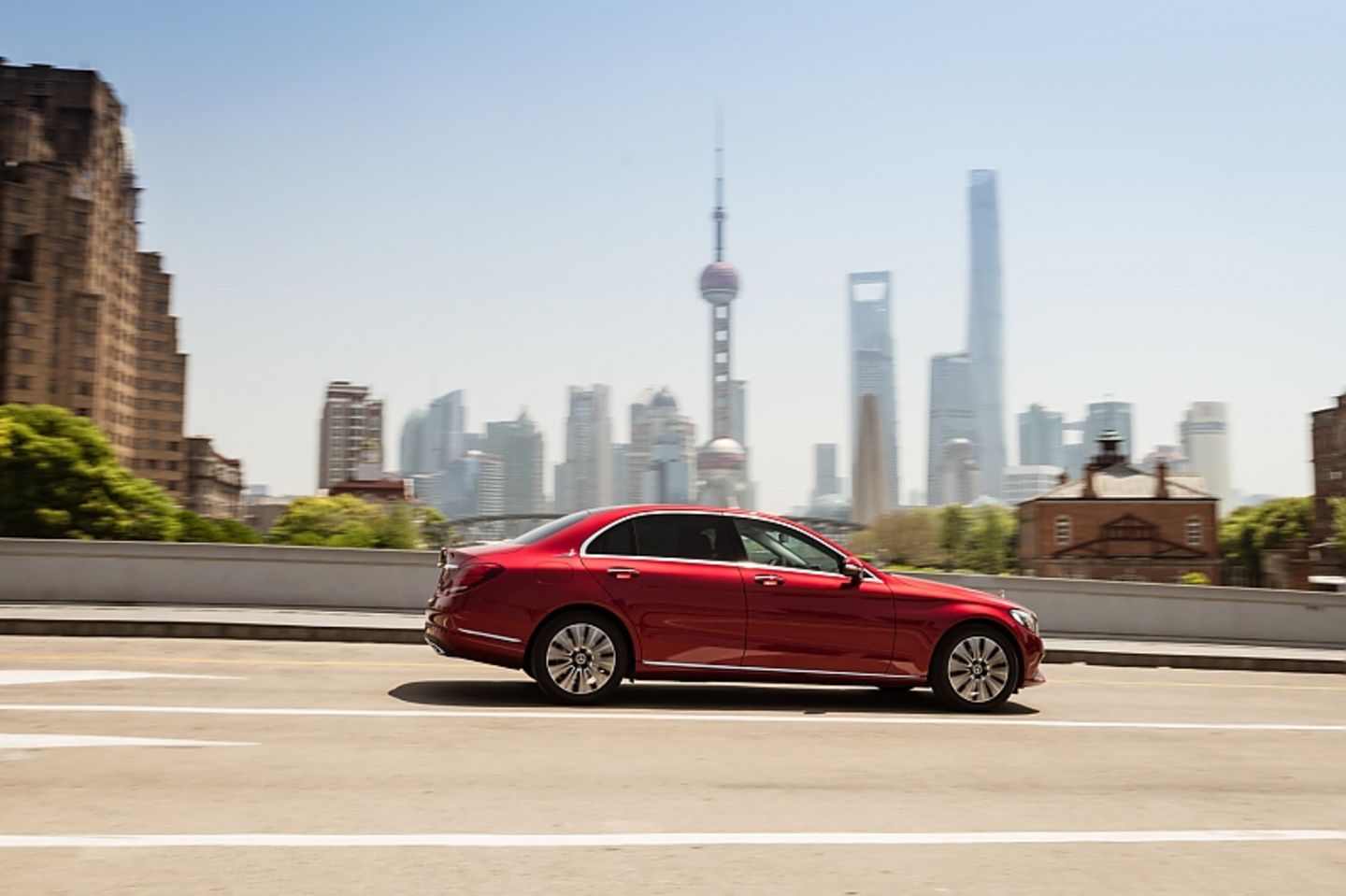 Mercedes C 200 L China