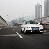 Audi autonomer Stau-Pilot in Shanghai