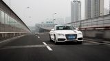 Audi autonomer Stau-Pilot in Shanghai