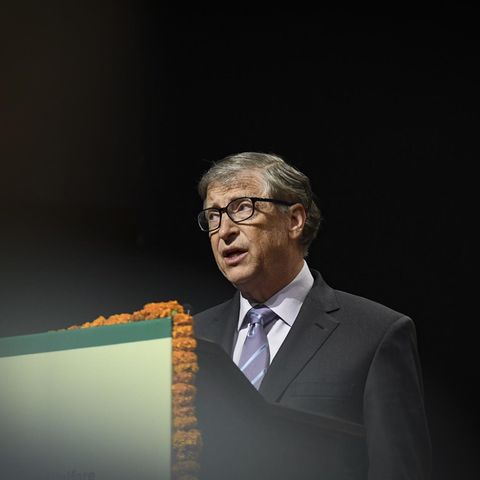 Bill Gates wird zum Opfer von Verschwörungstheoretikern.