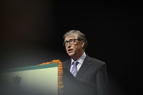 Bill Gates wird zum Opfer von Verschwörungstheoretikern.