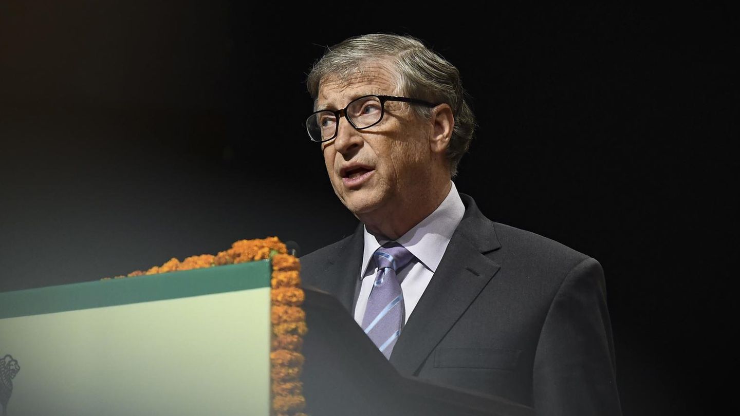 Bill Gates wird zum Opfer von Verschwörungstheoretikern.