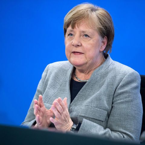 Bundeskanzlerin Angela Merkel