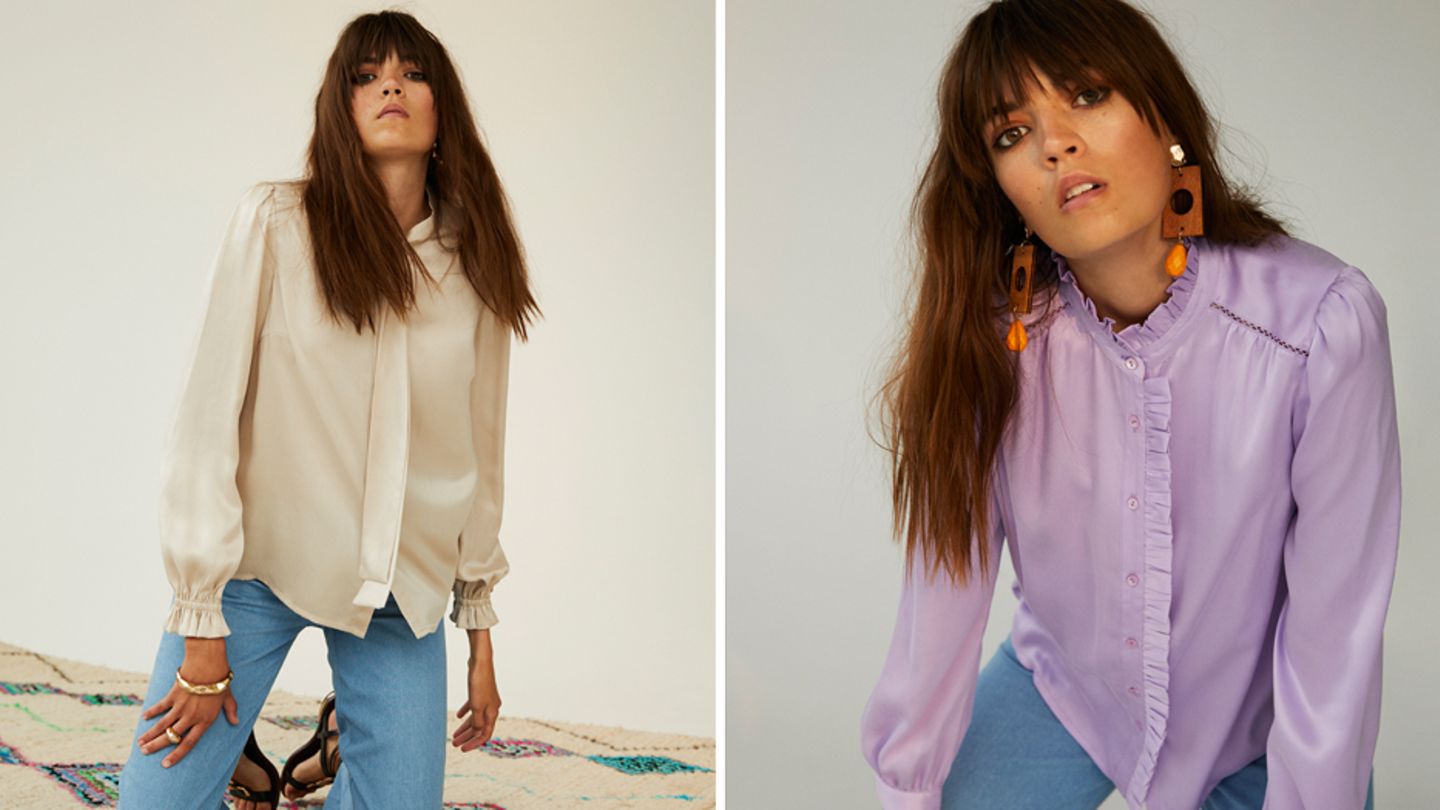 Modetrend Bluse: Diese Modelle tragen wir jetzt