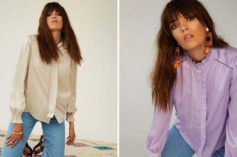 Modetrend Bluse: Diese Modelle tragen wir jetzt