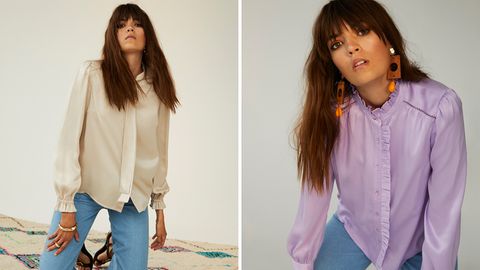 Modetrend Bluse: Diese Modelle tragen wir jetzt