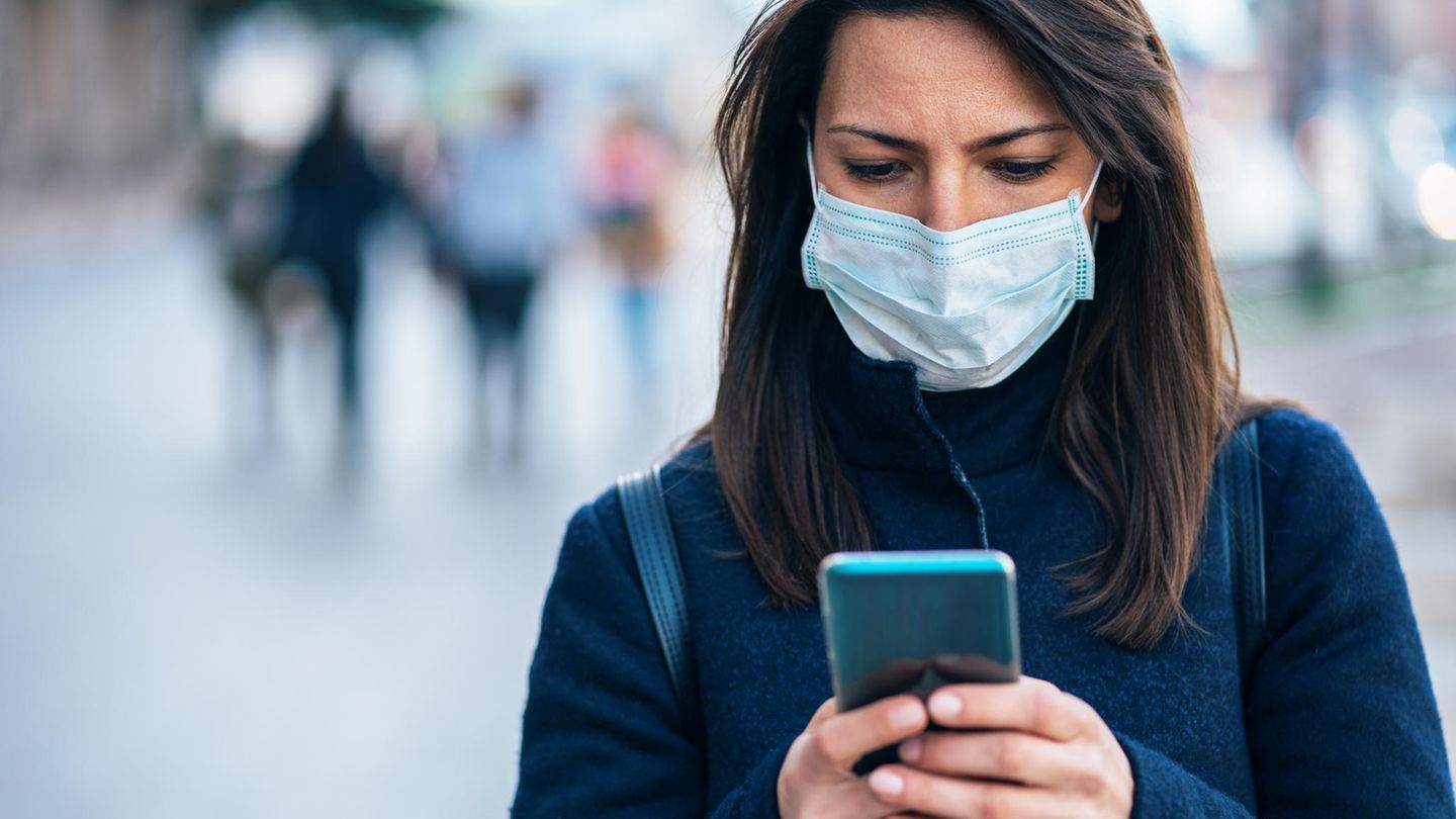 Die Contact-Tracing-App ist einer der großen Hoffnungsträger der Bundesregierung beim Kampf gegen das Coronavirus (Symbolbild)