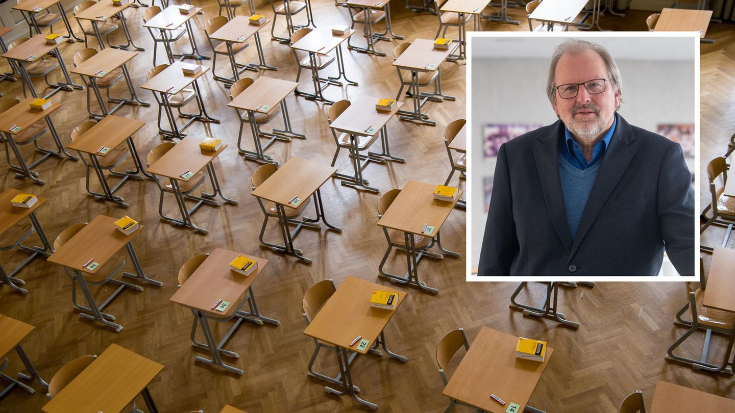 Heinz-Peter Meidinger, Präsident des Deutschen Lehrerverbandes