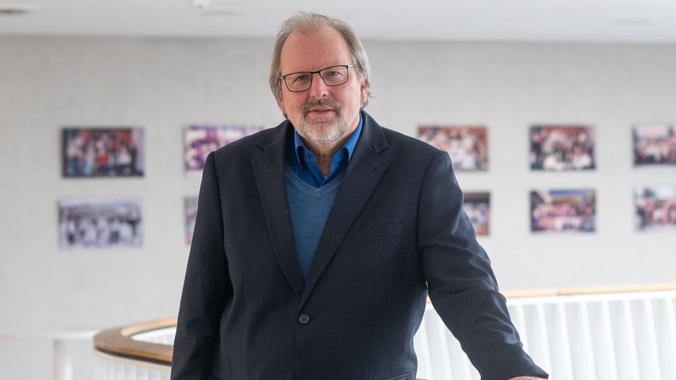 Heinz-Peter Meidinger, Präsident des Deutschen Lehrerverbandes