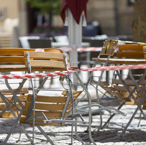 Restaurants, Cafés und Bars bleiben geschlossen. 